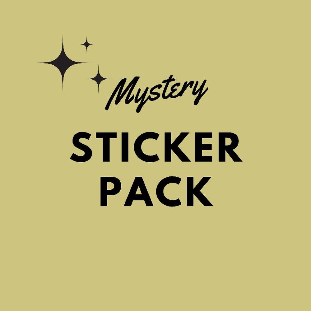 Mystery Sticker Pack